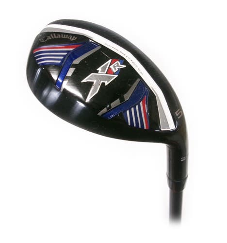 Callaway XR 25* 5 Hybrid/Rescue Graphite Project X 5.5 Regular Flex