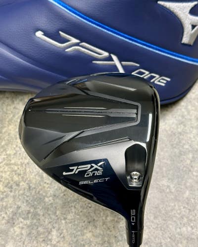Mizuno JPX One Select Driver 9* Tensei 1K Black 65 Extra Stiff X-Flex RH MINT!