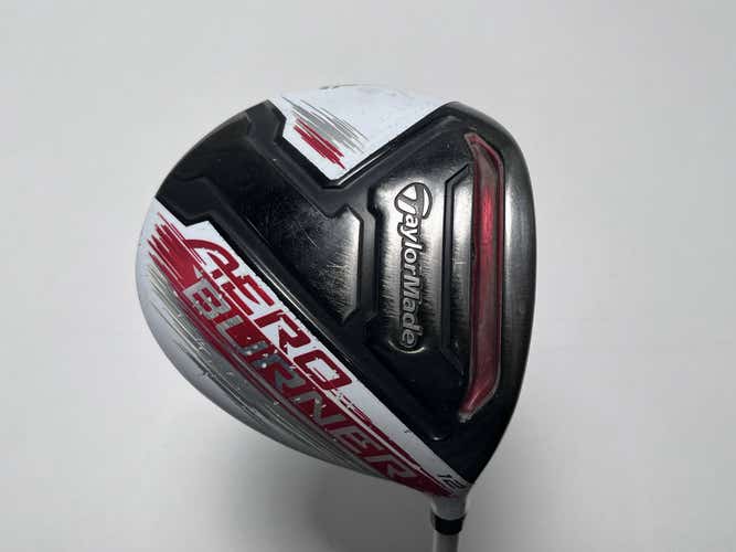TaylorMade AeroBurner Driver 12* Matrix Speed Rul-Z 50g Senior Graphite Mens RH