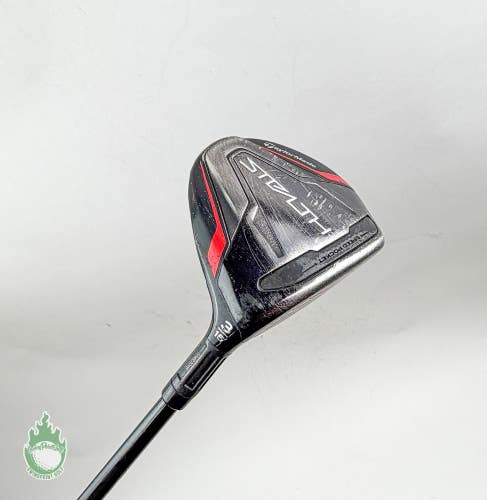 Right Handed TaylorMade Stealth Fairway 3 Wood 15* Ventus 6-S Stiff Graphite