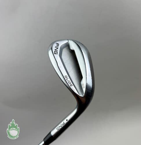Right Handed Ping Black Dot Glide 3.0 SS Wedge 56*-12 Wedge Flex Steel Golf