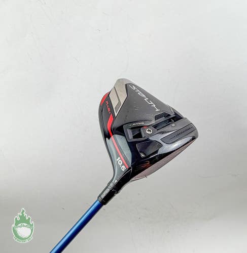 TaylorMade Stealth Plus Driver 10.5* Riptide CB Regular Flex Graphite Golf Club
