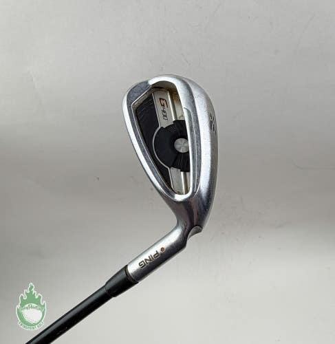 Used Right Handed Ping G400 PW Alta CB Soft Regular Flex Graphite Golf Club