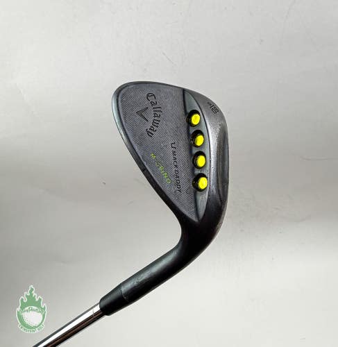 Callaway Mack Daddy Black M Grind Wedge 60*-10 Extra Stiff Flex Steel Golf Club