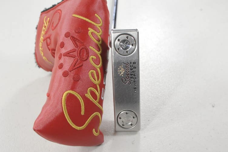 Titleist 2020 Scotty Cameron Special Select Newport 2.5 35" Putter Steel #223331