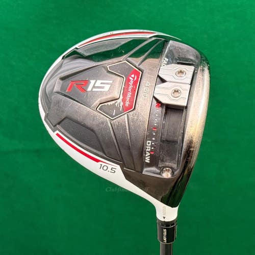 TaylorMade R15 460 10.5 Driver Fujikura Speeder 57 Evolution Graphite Regular