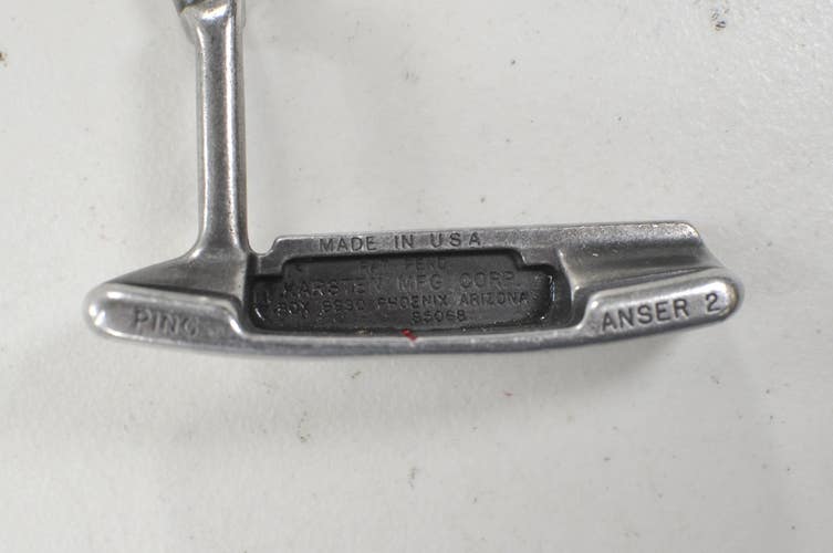 Ping Anser 2 Black Oxide 35" Putter Right Steel #223320