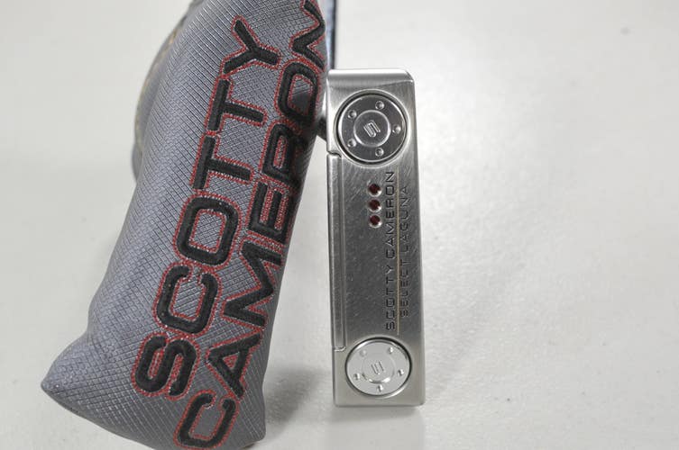 Titleist 2018 Scotty Cameron Select Laguna 34" Putter Steel with Cover # 223330