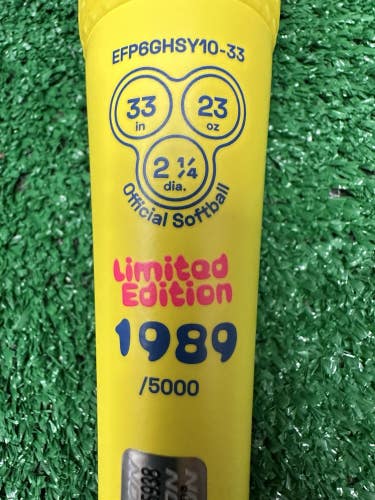 2026 Easton Ghost Advanced -10 Spring Break Limited Edition #1989 - 33" 23 oz
