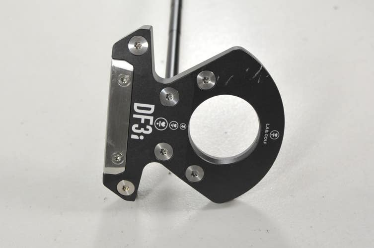 LAB Golf DF3i 34" 70* Putter Right Steel # 223141