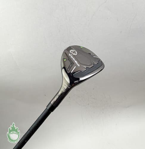 TaylorMade Qi35 Max Lite 4 Hybrid Rescue 23* 50g Senior Graphite Golf Club