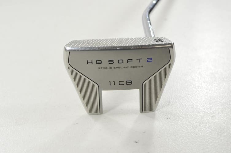 Cleveland HB Soft 2 Model 11 CB 38" Putter Right Steel #223339