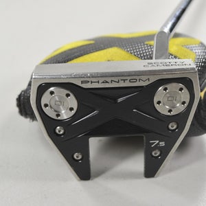 Titleist 2022 Scotty Cameron Phantom X 7.5 35" Putter Steel with Cover #221234