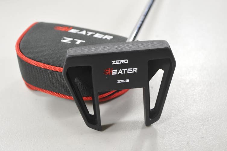 Heater ZZ-3 Zero 36" Putter Right Steel with Cover # 222848