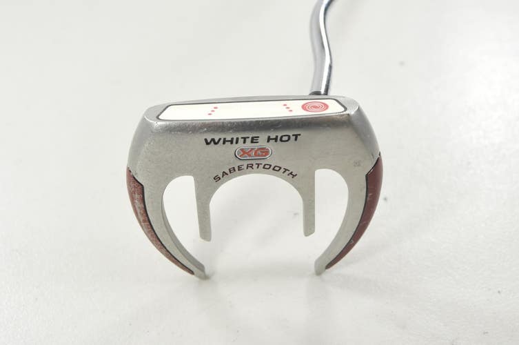Odyssey White Hot XG Sabertooth 35" Putter RH Steel #222673