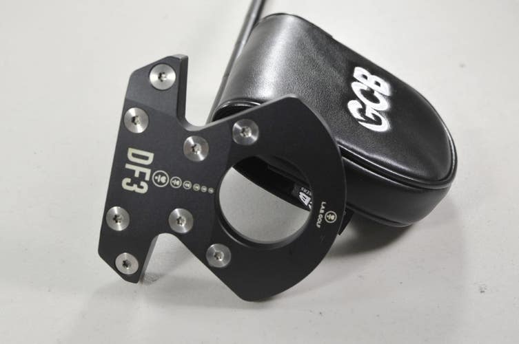 LAB Golf DF3 35" 70* Putter Right Steel with Cover  # 217987