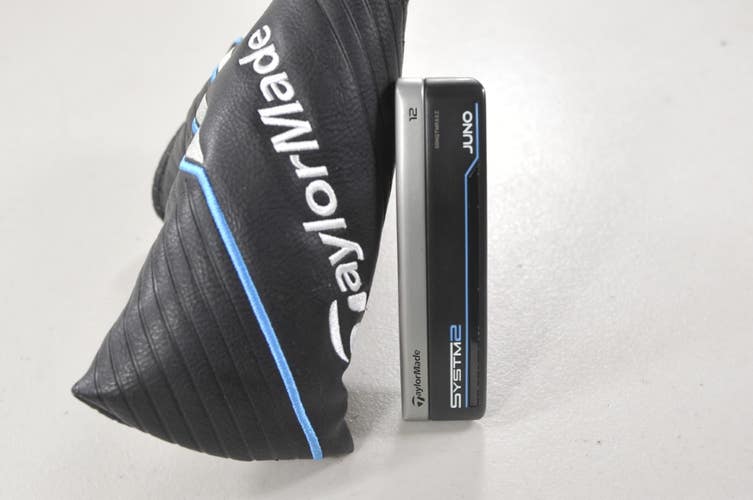 TaylorMade SYSTM2 Juno 12 34" Putter Right KBS Steel with Cover #223370