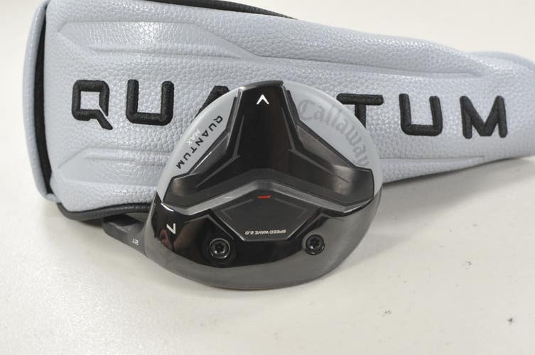 Callaway Quantum Max 7-21* Fairway Wood HEAD ONLY Right with Cover #222808