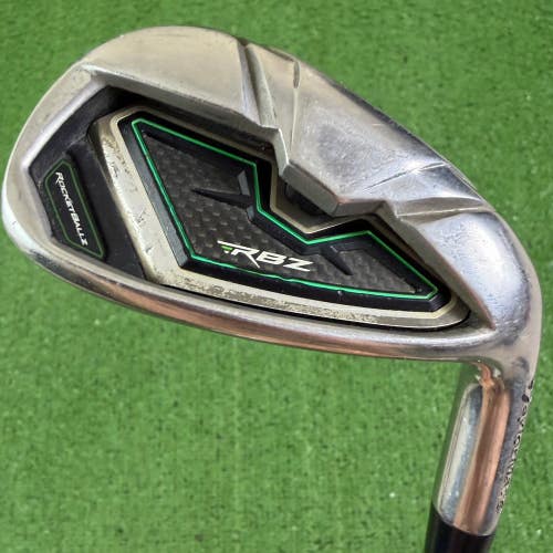 TaylorMade RocketBallz RBZ Pitching Wedge PW Regular Flex Steel Right Handed