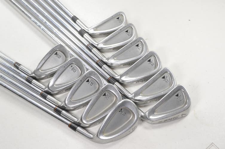 Titleist DCI Black 2-PW,W,SW Iron Set Stiff Flex RH Tri-Spec Steel # 222932
