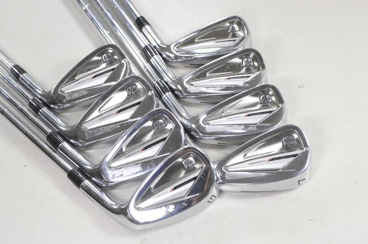 Wilson Dynapower Forged 2023 4-PW,GW Iron Set Stiff DG MID S300 Steel # 223292