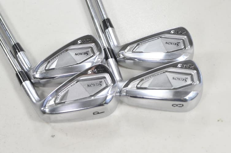 Srixon ZXi5 7-PW Iron Set Stiff Flex Right NS Pro Modus3 Tour 105g Steel #223161