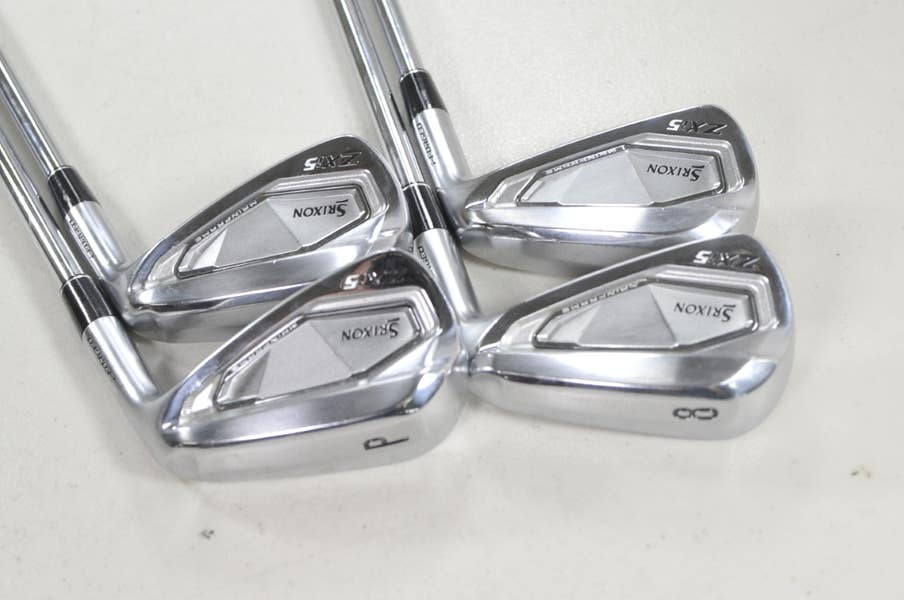 Srixon ZXi5 7-PW Iron Set Stiff Flex Right NS Pro Modus3 Tour 105g