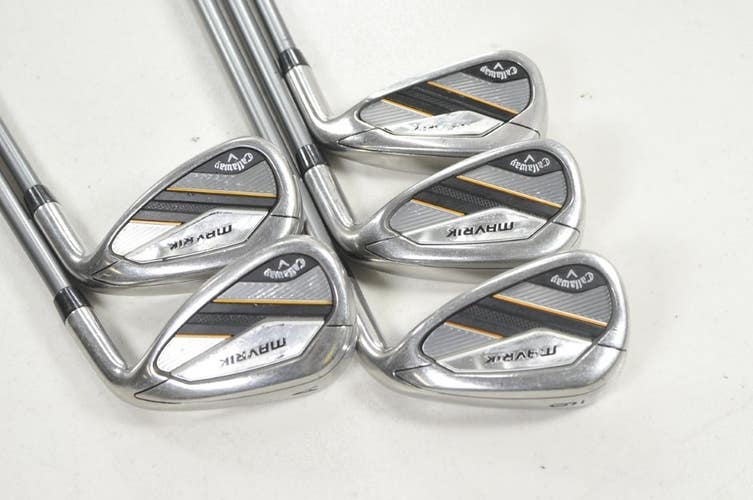 Callaway Mavrik 6,8-PW,AW Iron Set Regular Flex Catalyst 5.5 Graphite #219988