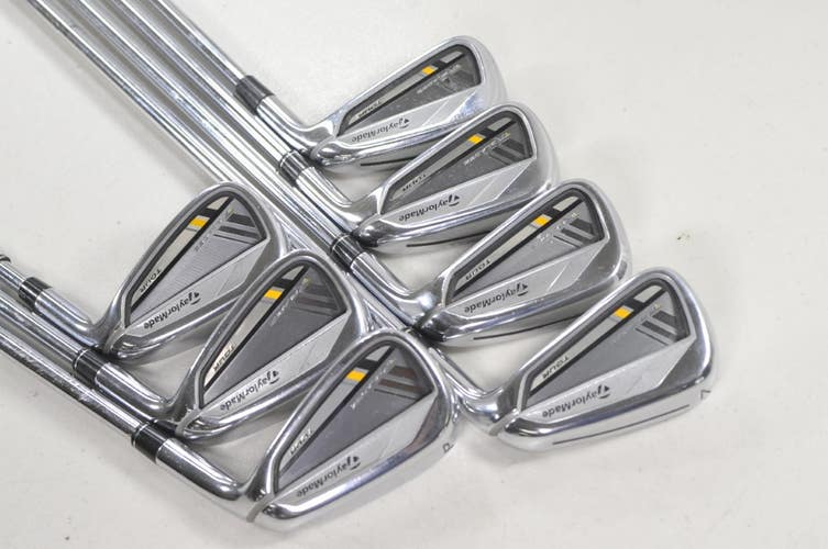 TaylorMade RocketBladez Tour 4-PW Iron Set Regular Flex DG SL R300 Steel #223291