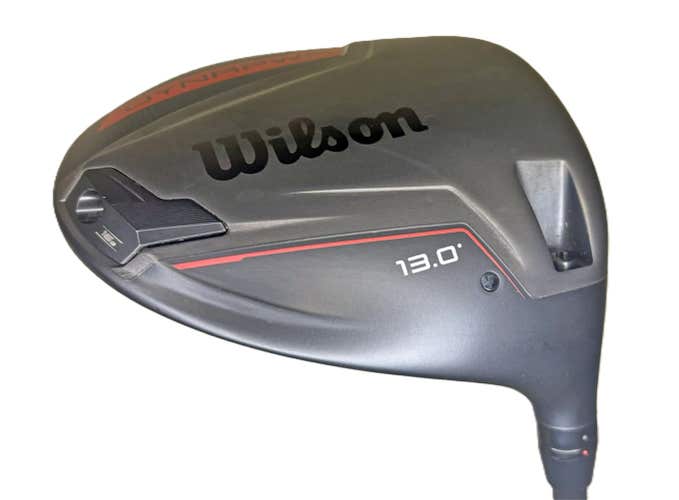 Wilson Staff Dynapower Titanium Driver 13* (HZRDUS Smoke Red RDX Regular) 2023