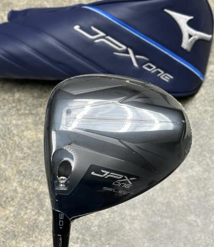 Mizuno JPX One Select Driver LEFT Hand 9* Tensei 1K Blue 55 Stiff Flex LH MINT!