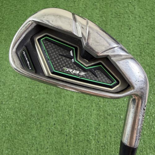 TaylorMade RocketBallz RBZ 6 Iron Regular Flex Steel Shaft Right Handed