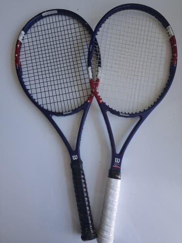Adult Wilson Pro Staff Tennis Racquet (Used)