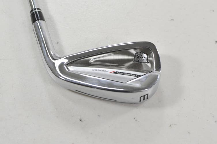 Wilson Dynapower Forged 2023 Single 3 Iron X-Stiff KBS Tour Lite Steel # 223298