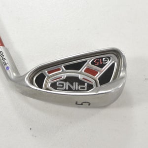 Ping G15 Single 5 Iron Senior Flex Purple Dot Right TFC149 Graphite #222853
