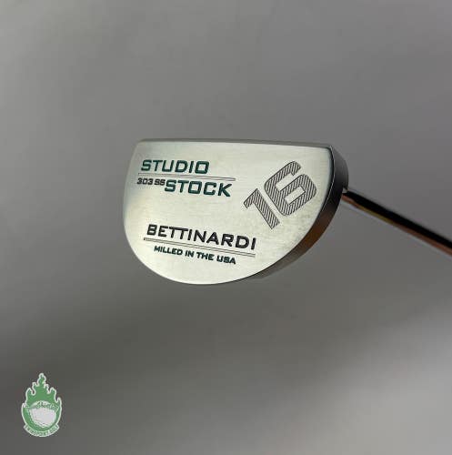 Right Handed Bettinardi Studio Stock 16 303SS 35" Putter Golf Steel Golf Club