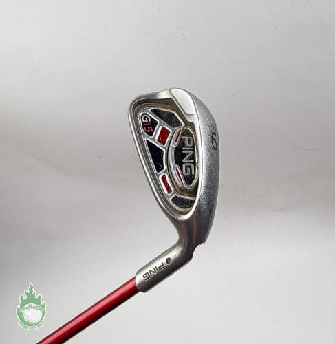 Used Right Handed Ping G15 9 Iron Black Dot Regular Flex Graphite Golf Club