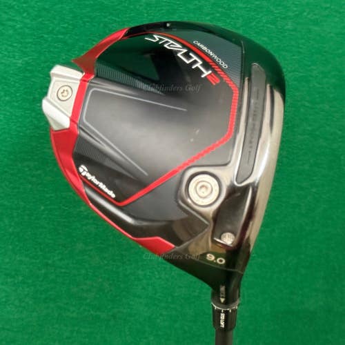 TaylorMade Stealth 2 9 Driver Mitsubishi Chemical REAX Blue 50S Graphite Stiff