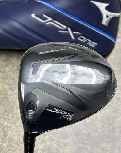 Mizuno JPX One Driver LEFT Hand 10.5* Tensei 1K Blue 65 Regular w/ Cover LH MINT