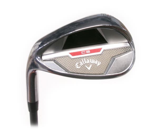 LH Callaway CB 50*/12* Gap Wedge Graphite Cypher Fifty 5.0 Senior Flex