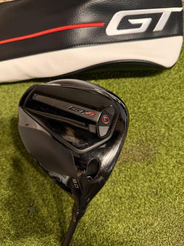 Titlesit GT4 9* Driver, Tensei Blue X-Stiff Flex, RH