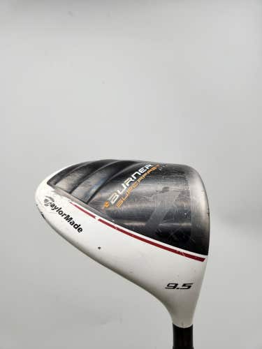 2012 TAYLORMADE BURNER SUPERFAST 2.0 DRIVER 9.5* REG ALDILA RIP FAIR