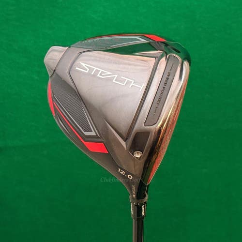 TaylorMade Stealth 12 Driver Fujikura Air Speeder 45 Graphite Seniors w/ HC