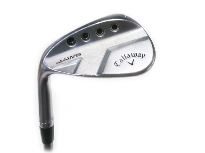LH Callaway Jaws Raw 56*/12* W Grind Sand Wedge Graphite Recoil ESX 460 F2