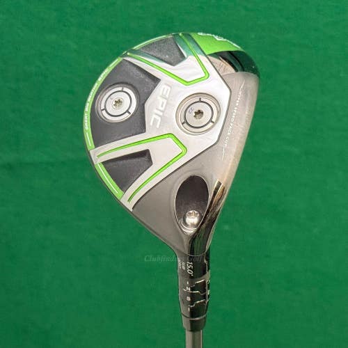 Callaway GBB EPIC Sub Zero 15 Fairway Wood Aldila Synergy 50-S Graphite Stiff