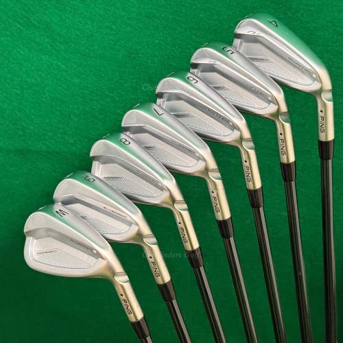 Ping Blueprint S Forged Black Dot 4-PW Iron Set Recoil Dart F3 Graphite Regular
