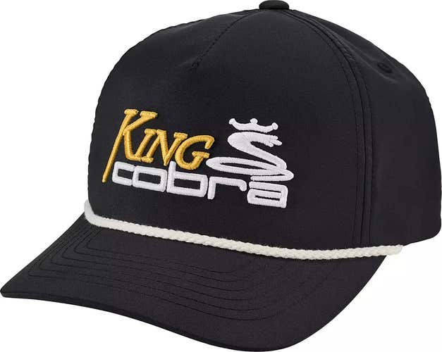 Cobra King Cobra Rope Snapback Adjustable Hat