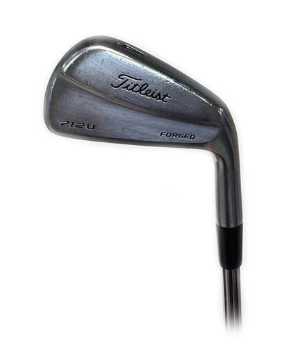 Titleist 712U Forged Utility 4 Iron Steel True Temper Dynamic Gold X100 X-Stiff