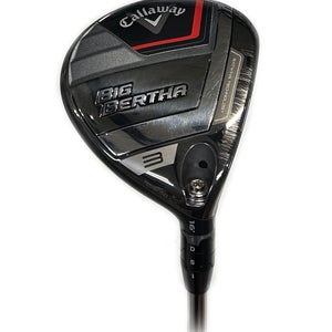 2023 Callaway Big Bertha 16* 3 Fairway Wood Graphite RCH 65 Regular Flex