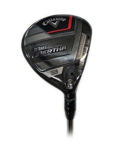 2023 Callaway Big Bertha 16* 3 Fairway Wood Graphite RCH 65 Regular Flex